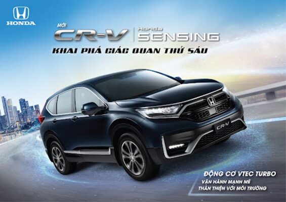 Hệ thống Honda Sensing có trên Honda CR-V 2023