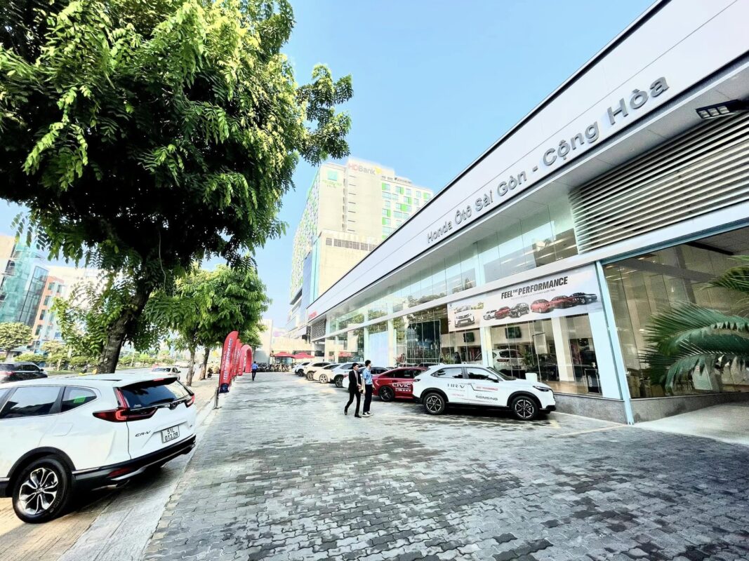 Showroom Honda Cộng Hòa